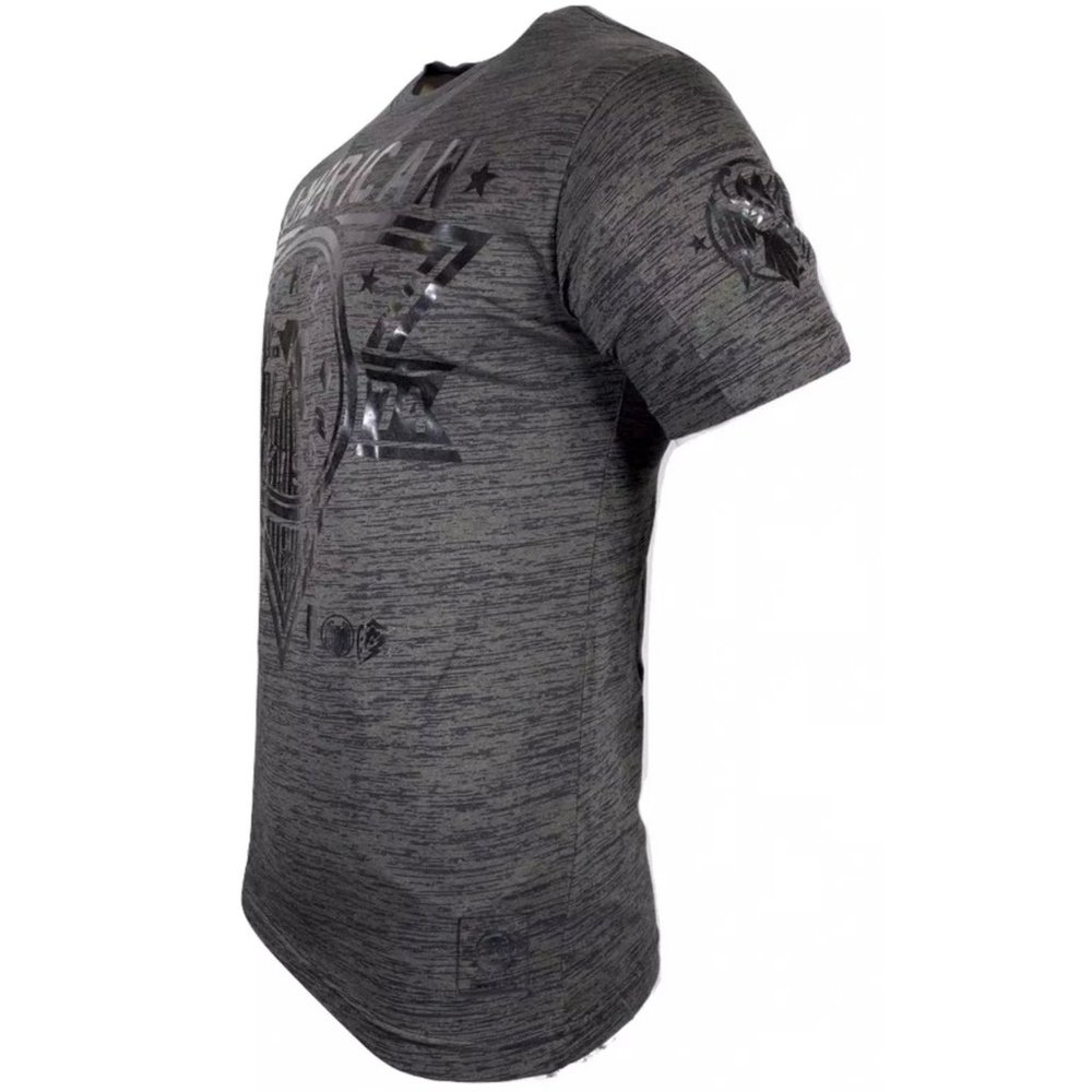 AMERICAN FIGHTER Men's T-Shirt S/S SIENA HIGHTS - Picture 7 of 9